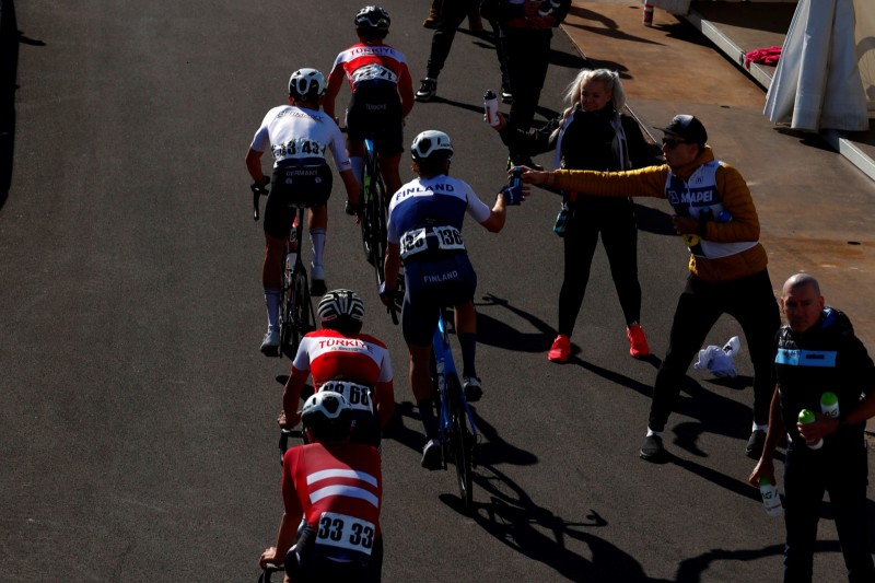 2023 UEC Road European Championships - Drenthe - Under 23 Men's Road Race - Coevorden - Col Du VAM 108 km - 22/09/2023 - Scenery - photo Luca Bettini/SprintCyclingAgency?2023